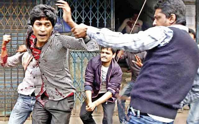 An innocent passerby was beaten to death by political activists during Hartal