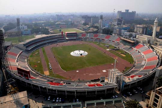 Bangabondhu National Stadium, Dhaka, Bangladesh.