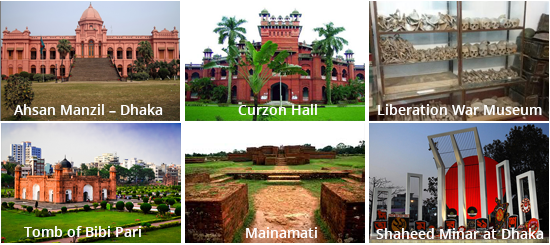 Historical Places of Bangladesh