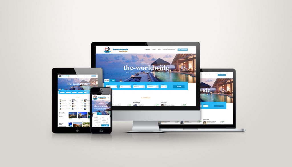 The-WorldWide.com Hotel Booking, Accommodation & BNB