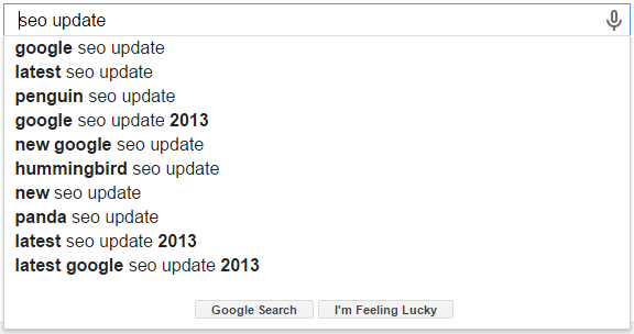 - SEO Update Google Search