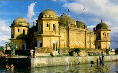 Saat Masjid Dhaka