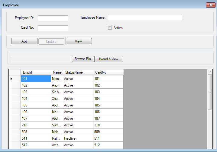 Employee Attendance Software Free Download Monthly Sheet In Excel