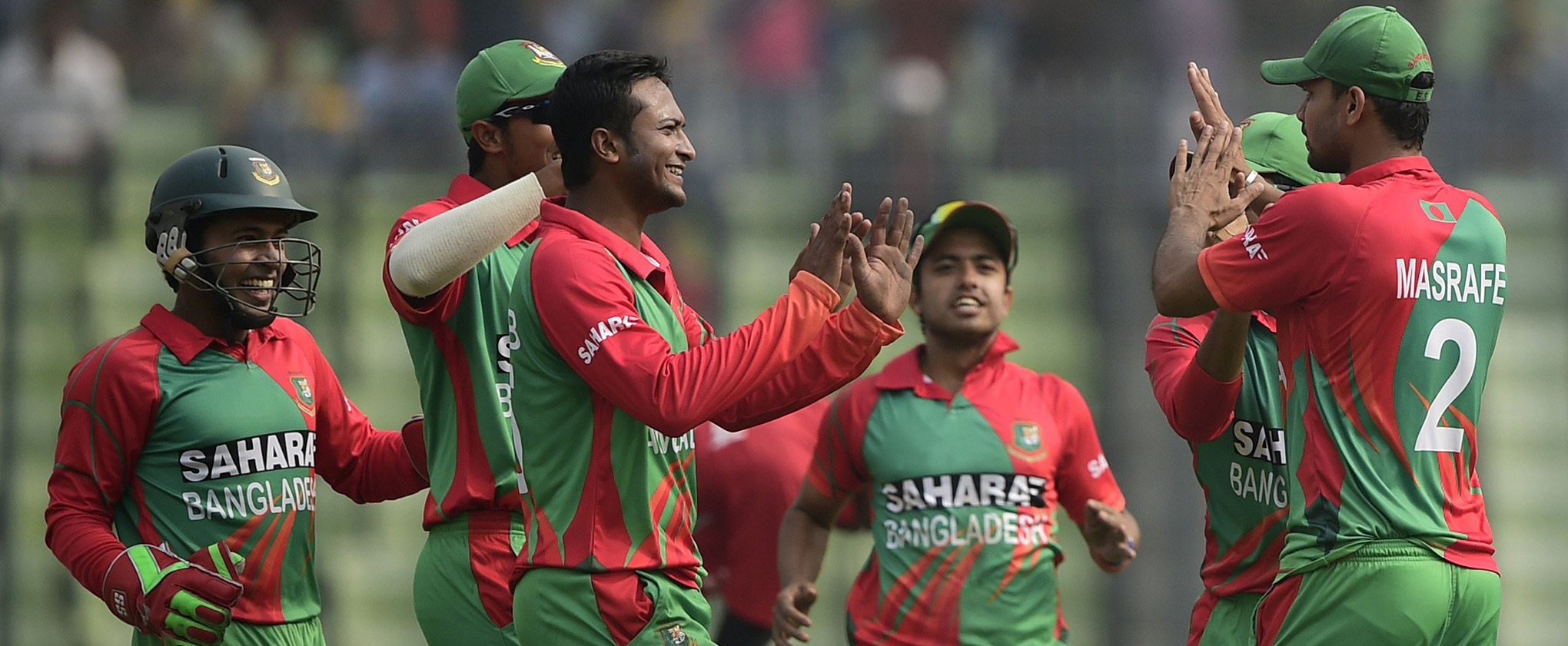 Bangladesh Cricket Team Worldcup 2015.  